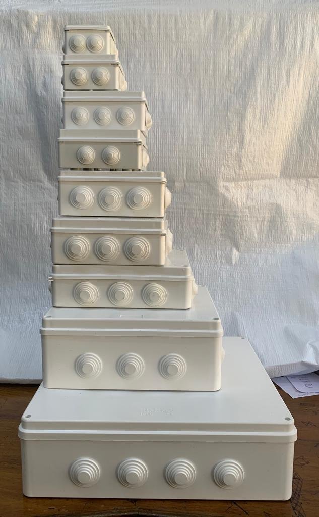 Powder Coated Adapters